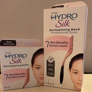 Hydro silk Dermaplaning Wand and Refills